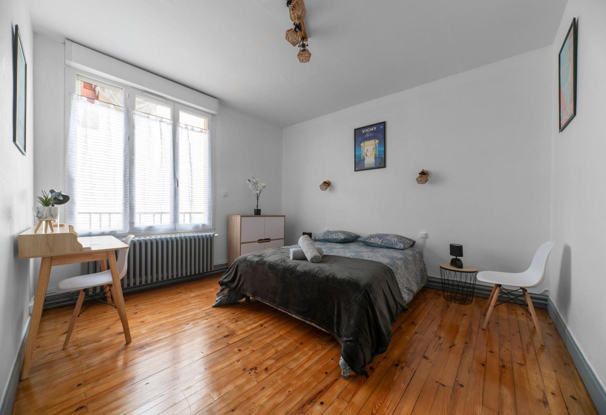L'Alliotaux - Appartement Calme Et Design - Parking Gratuit Vichy Exterior foto