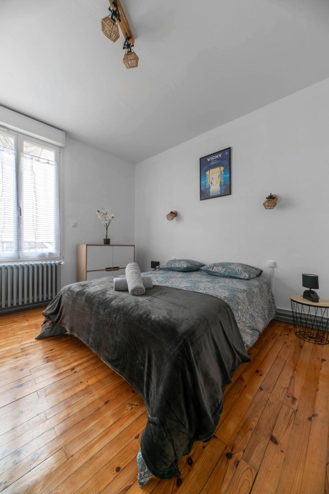 L'Alliotaux - Appartement Calme Et Design - Parking Gratuit Vichy Exterior foto
