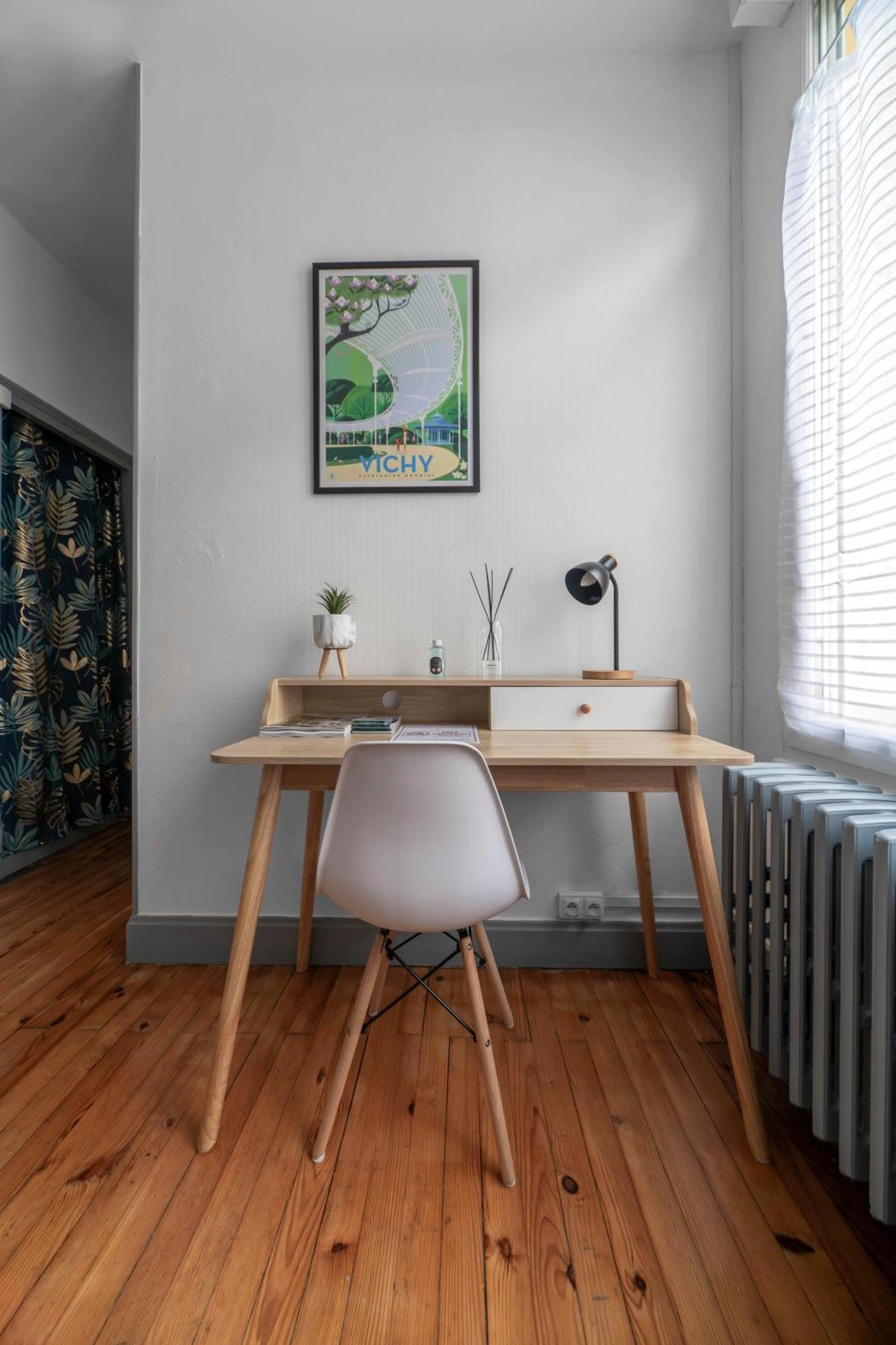 L'Alliotaux - Appartement Calme Et Design - Parking Gratuit Vichy Exterior foto