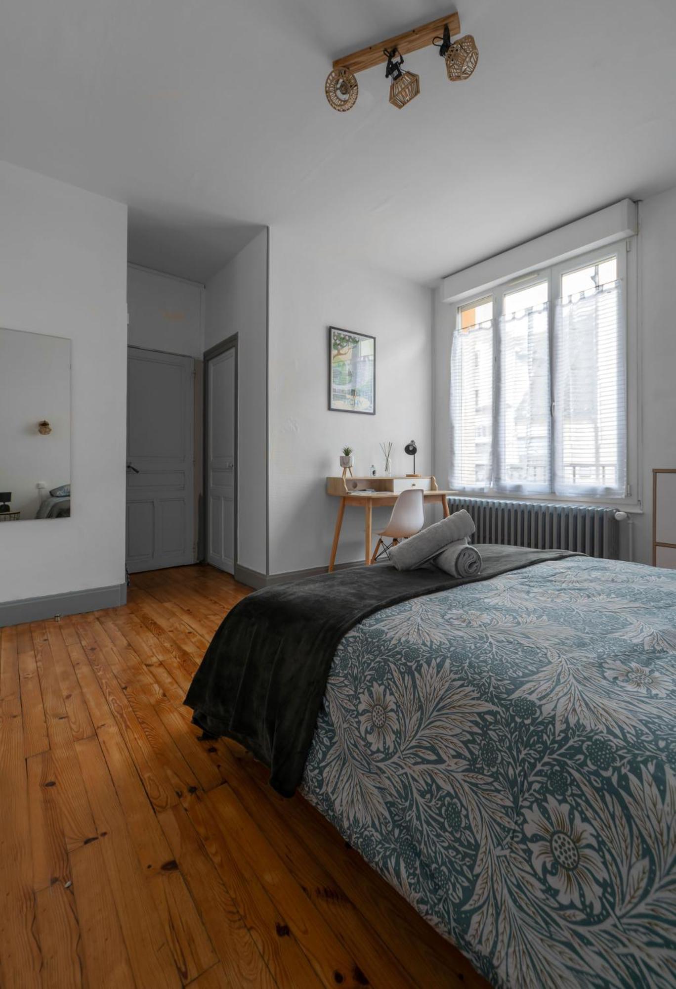L'Alliotaux - Appartement Calme Et Design - Parking Gratuit Vichy Exterior foto