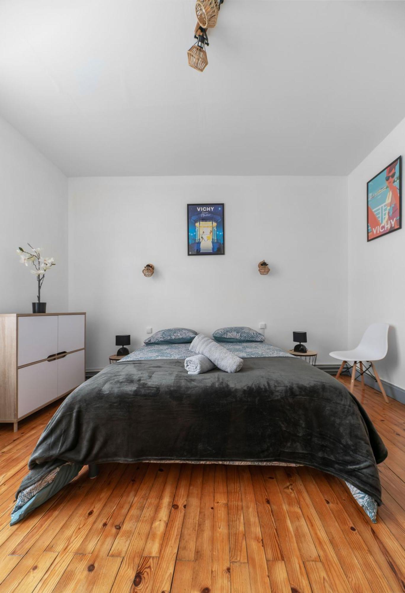 L'Alliotaux - Appartement Calme Et Design - Parking Gratuit Vichy Exterior foto